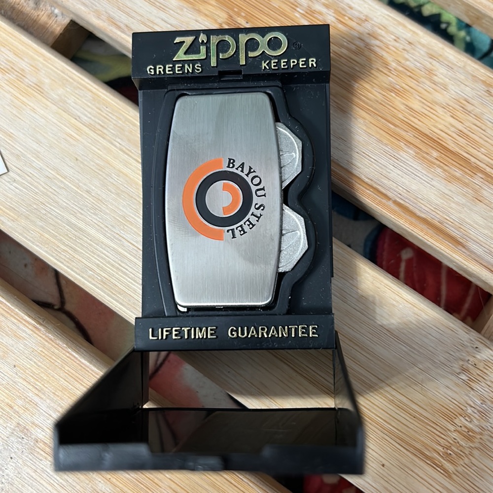 Zippo Greens Keeper for Golf 🏌️